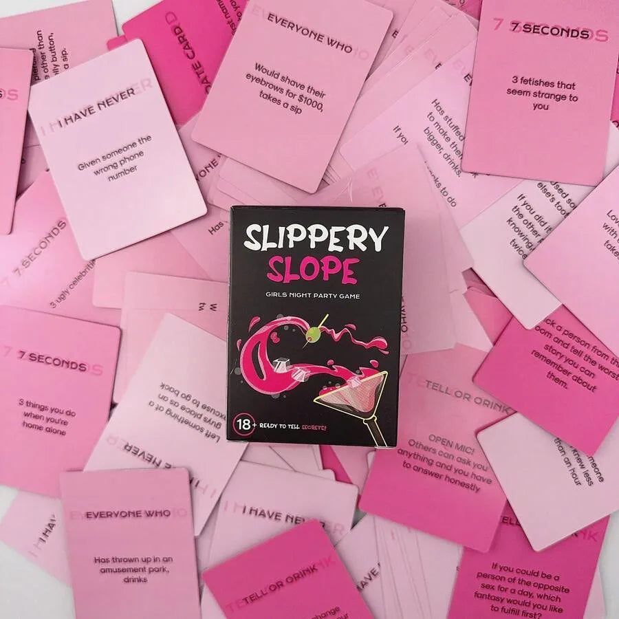 Slippery Slope 18+ Party Game