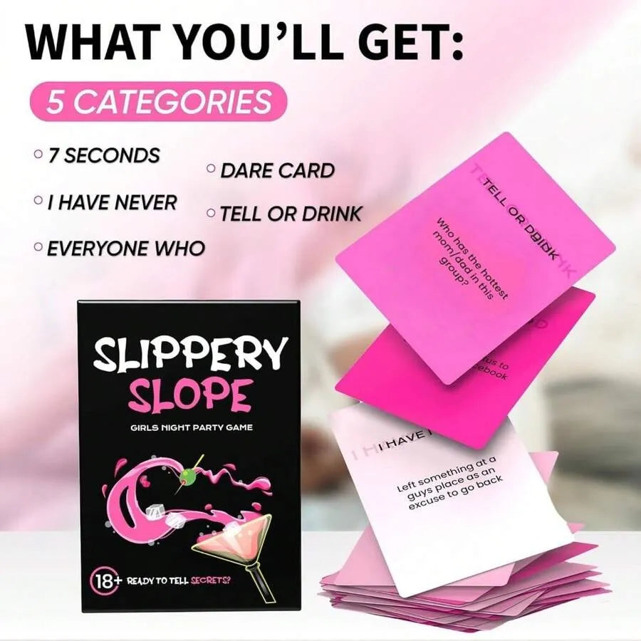 Slippery Slope 18+ Party Game