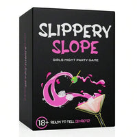 Slippery Slope 18+ Party Game
