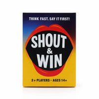 Shout & Win Card Game