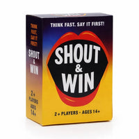 Shout & Win Card Game