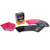 Shout & Win Card Game