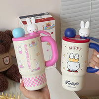 Miffy Insulated Hydro Apex Mug (820 ml)