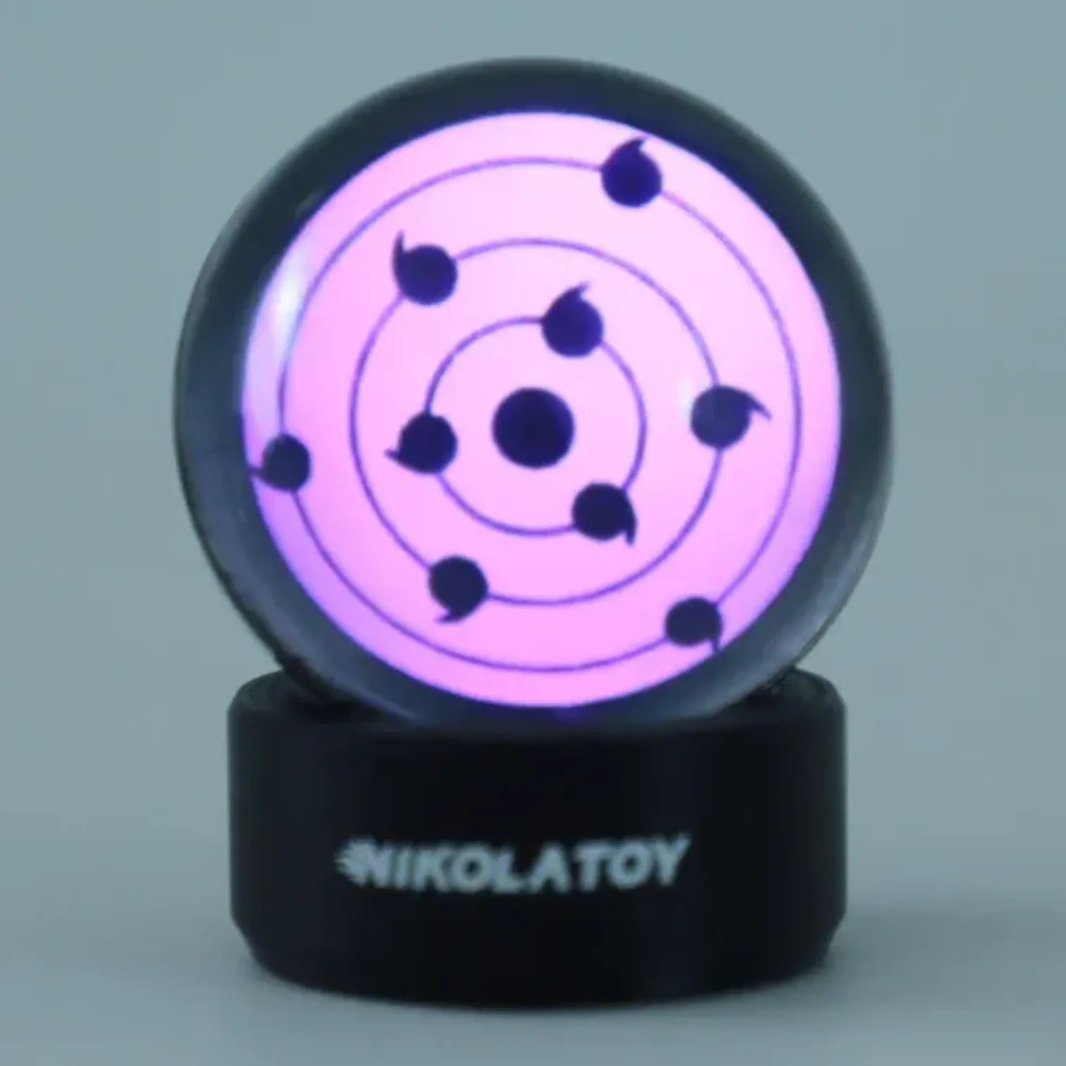 Naruto Sharingan Crystal Ball Display