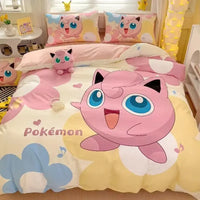 Pokemon Friends Kawaii Bedding