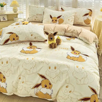 Pokemon Friends Kawaii Bedding