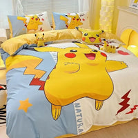 Pokemon Friends Kawaii Bedding