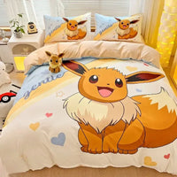 Pokemon Friends Kawaii Bedding