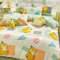 Pokemon Friends Kawaii Bedding