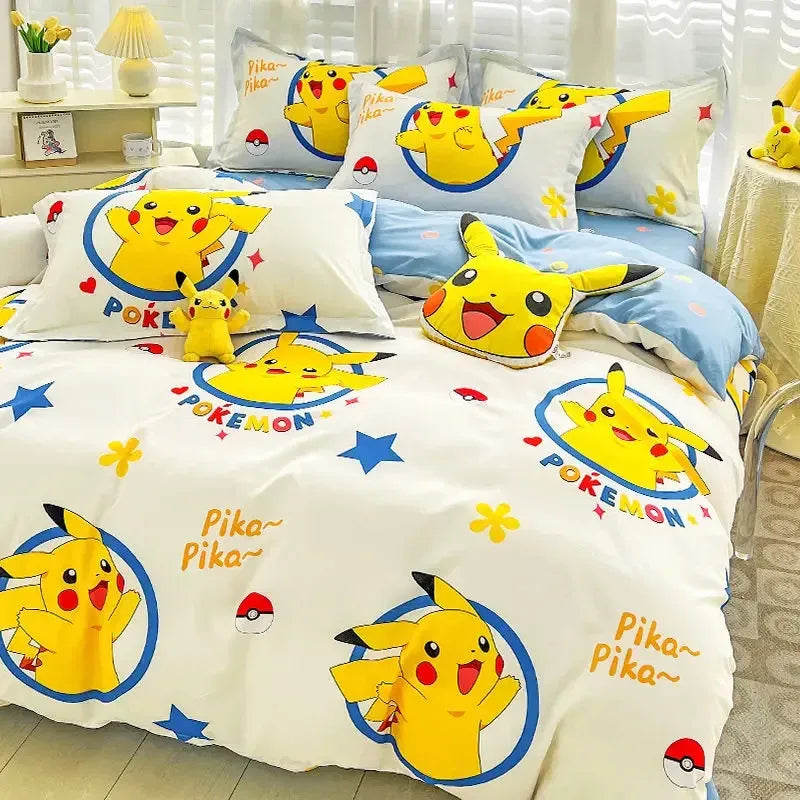 Pokemon Friends Kawaii Bedding