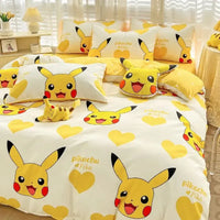 Pokemon Friends Kawaii Bedding