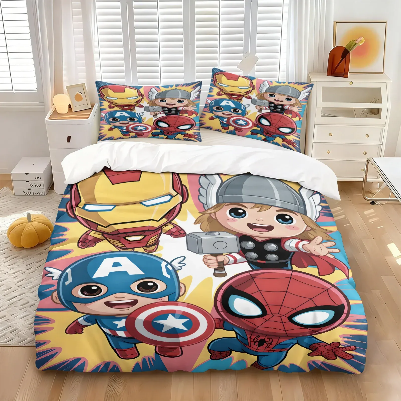 MARVEL Superheroes Bedding Set