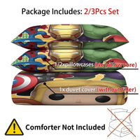 MARVEL Superheroes Bedding Set