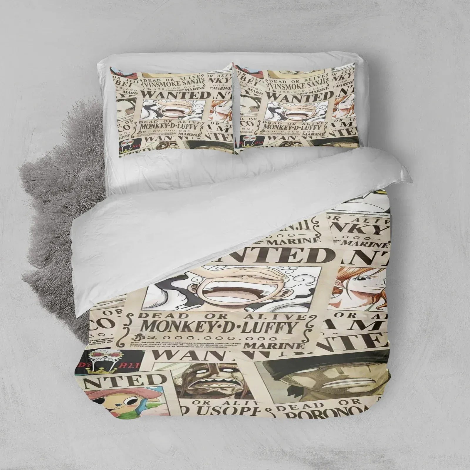One Piece Grand Line Bedding Set Collection