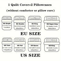 Royal Couple Typographic Bedding Set