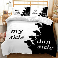 Territory Divide Couple Bedding Set