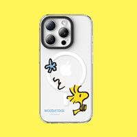 Snoopy MagSafe Clear Case (For iPhones)