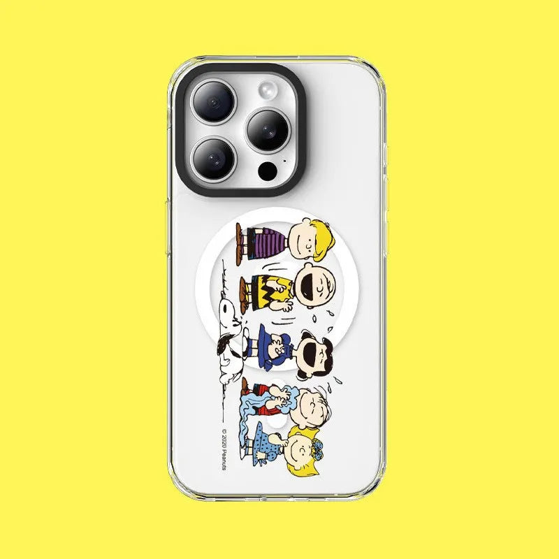 Snoopy MagSafe Clear Case (For iPhones)