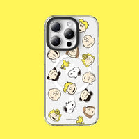 Snoopy MagSafe Clear Case (For iPhones)