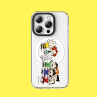 Snoopy MagSafe Clear Case (For iPhones)