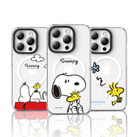 Snoopy MagSafe Clear Case (For iPhones)