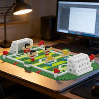 Dang Dang Coliseum Stadium Micro Blocks (1120 Pcs)