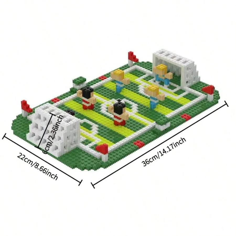 Dang Dang Coliseum Stadium Micro Blocks (1120 Pcs)