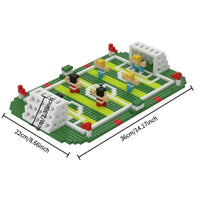 Dang Dang Coliseum Stadium Micro Blocks (1120 Pcs)