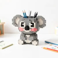 Koala Eucalyptus Pen Holder Building Blocks (1321 Pcs)
