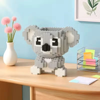 Koala Eucalyptus Pen Holder Building Blocks (1321 Pcs)