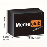 Memeclub Adult Tabletop Board Game