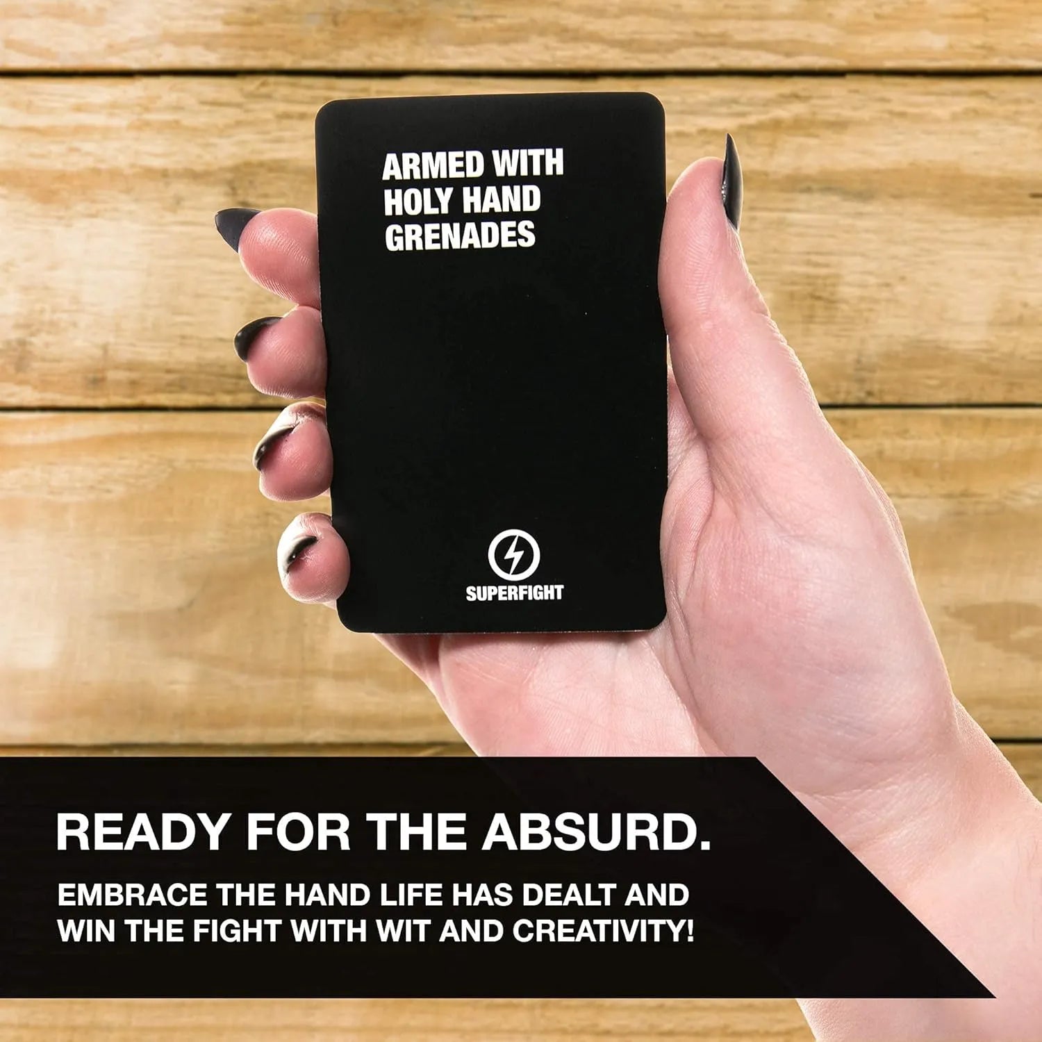 Superfight The Absurd Argument Card Game