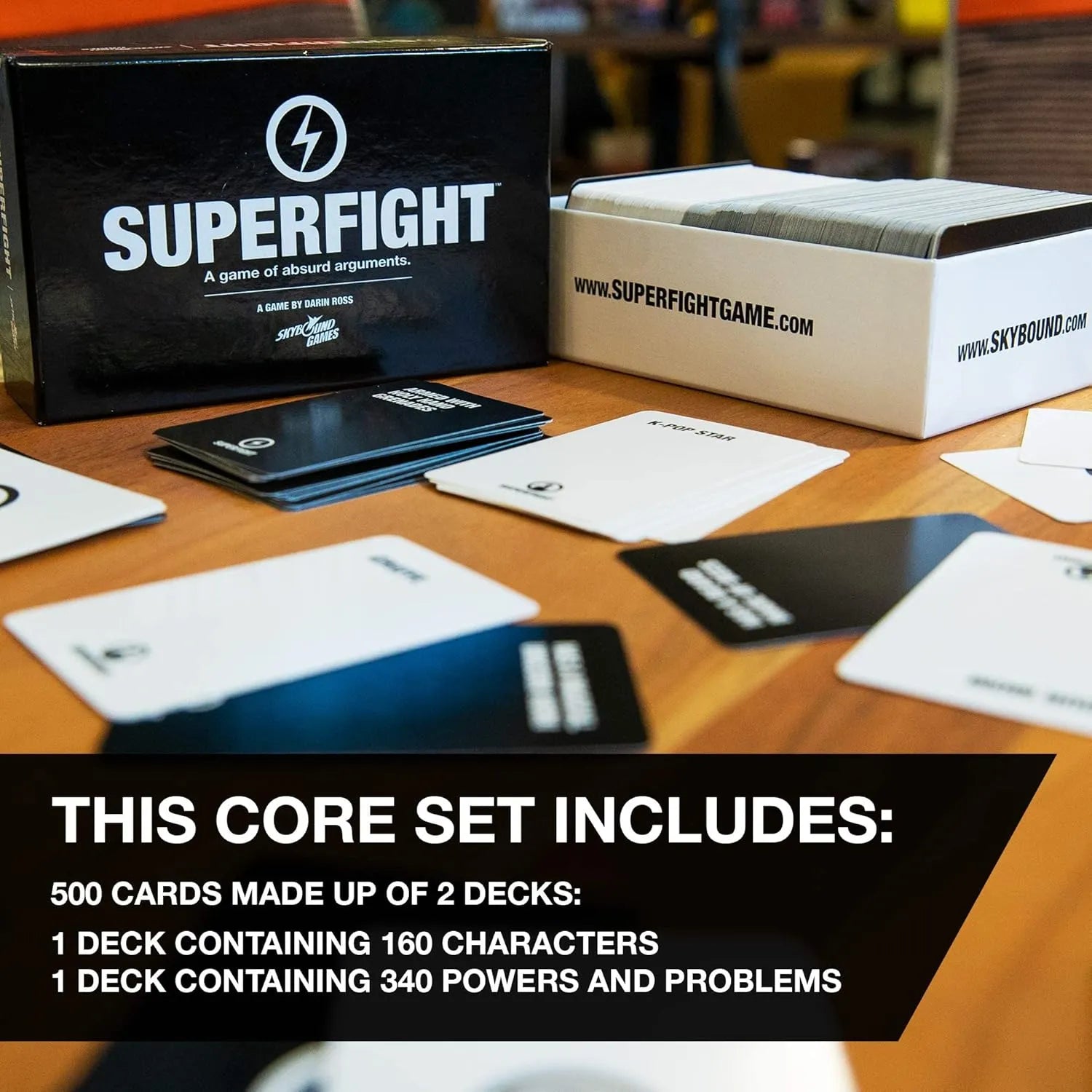 Superfight The Absurd Argument Card Game