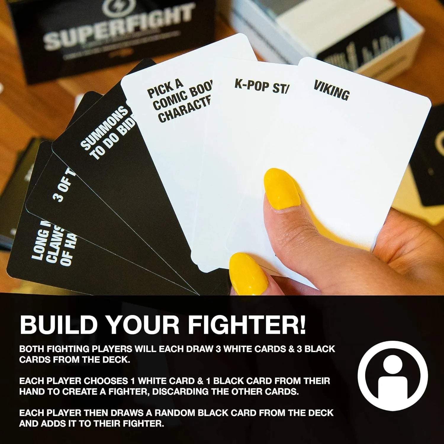 Superfight The Absurd Argument Card Game