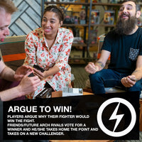 Superfight The Absurd Argument Card Game