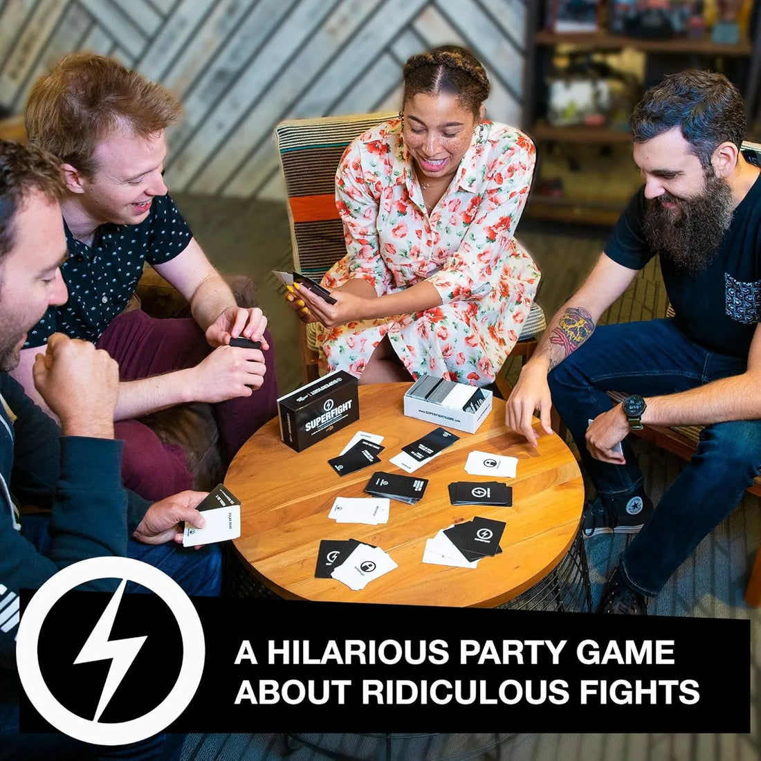 Superfight The Absurd Argument Card Game