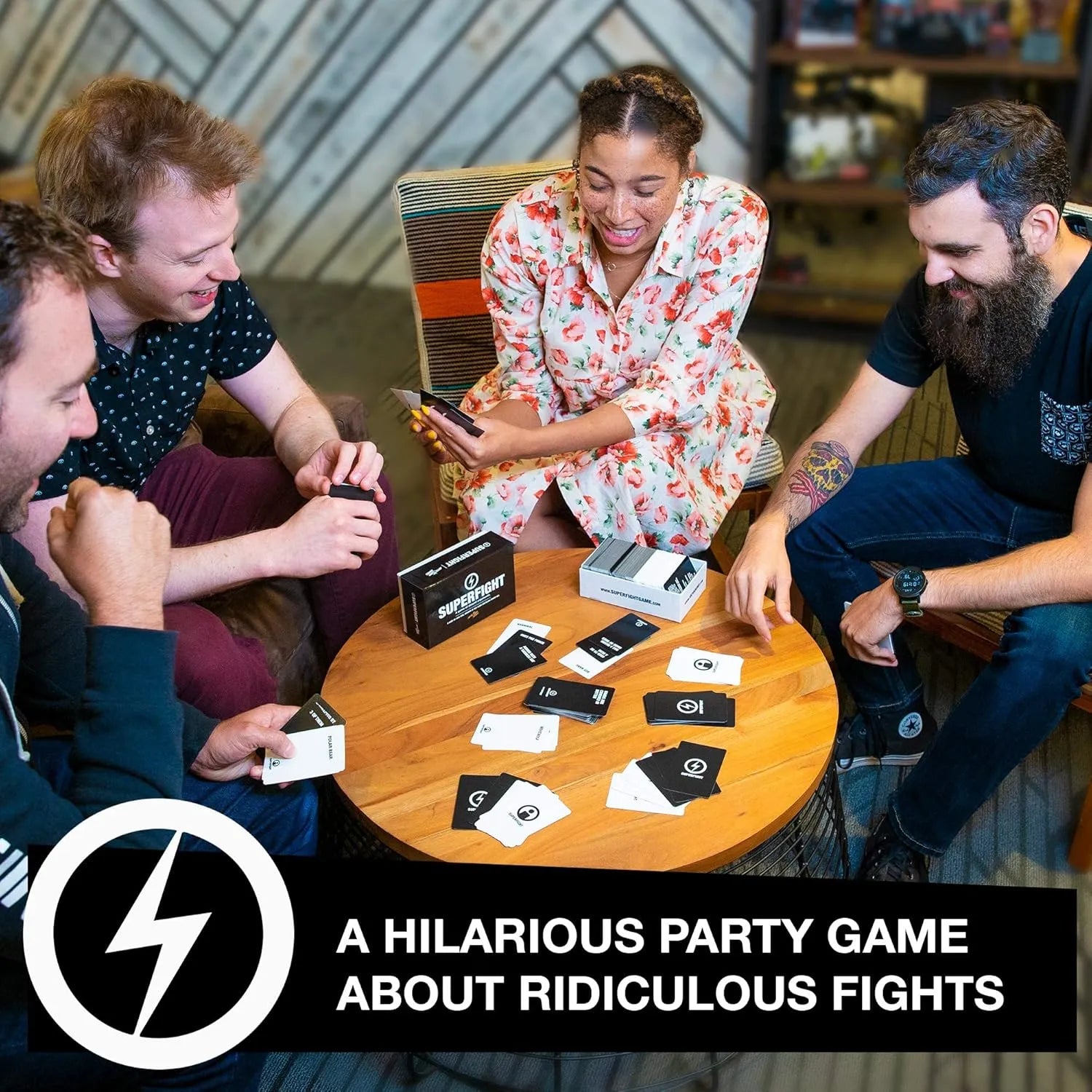 Superfight The Absurd Argument Card Game