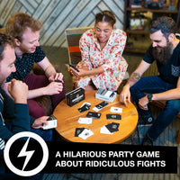 Superfight The Absurd Argument Card Game