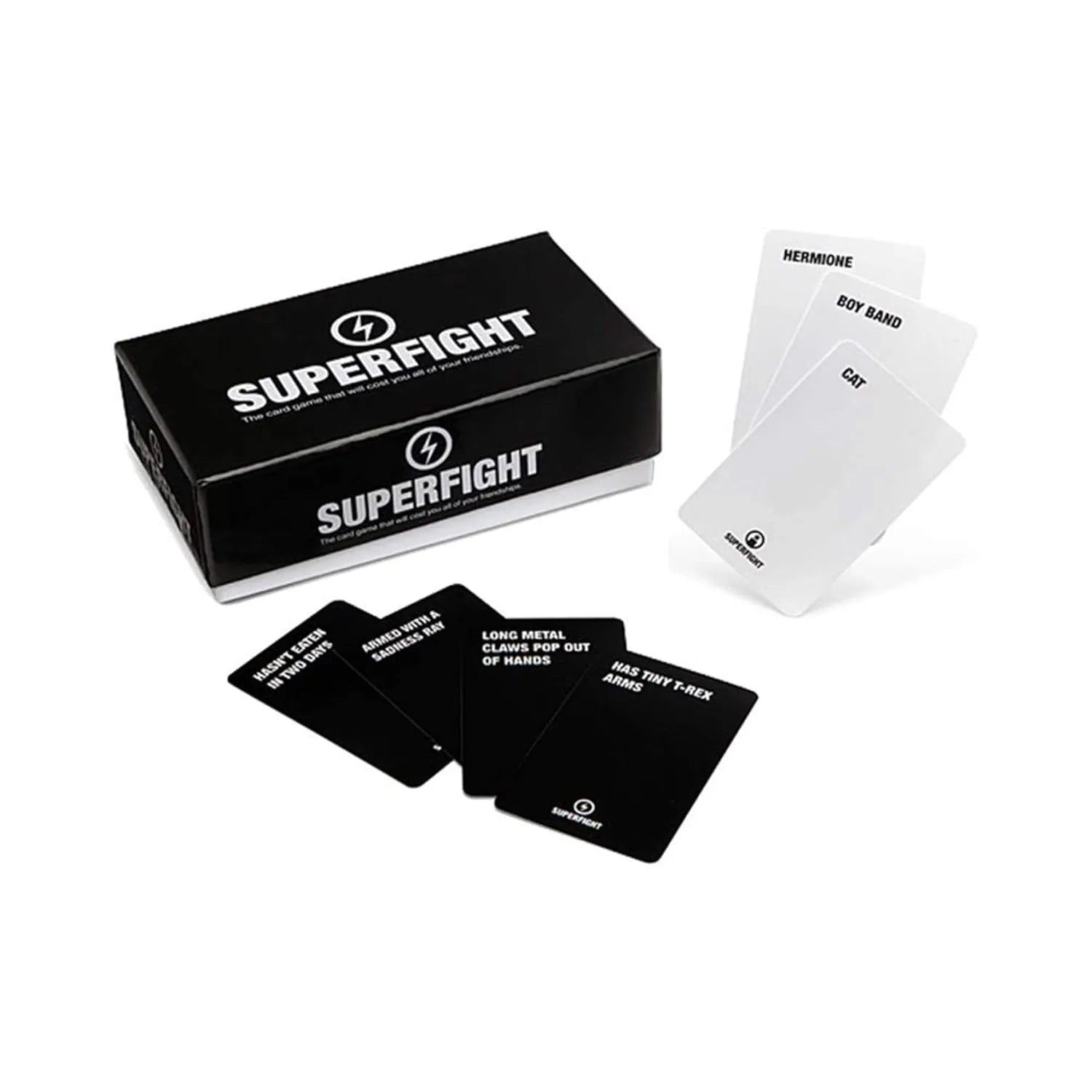 Superfight The Absurd Argument Card Game