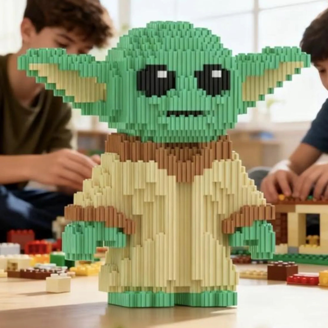 Dang Dang Star Wars Yoda Micro Blocks (1700 Pcs)