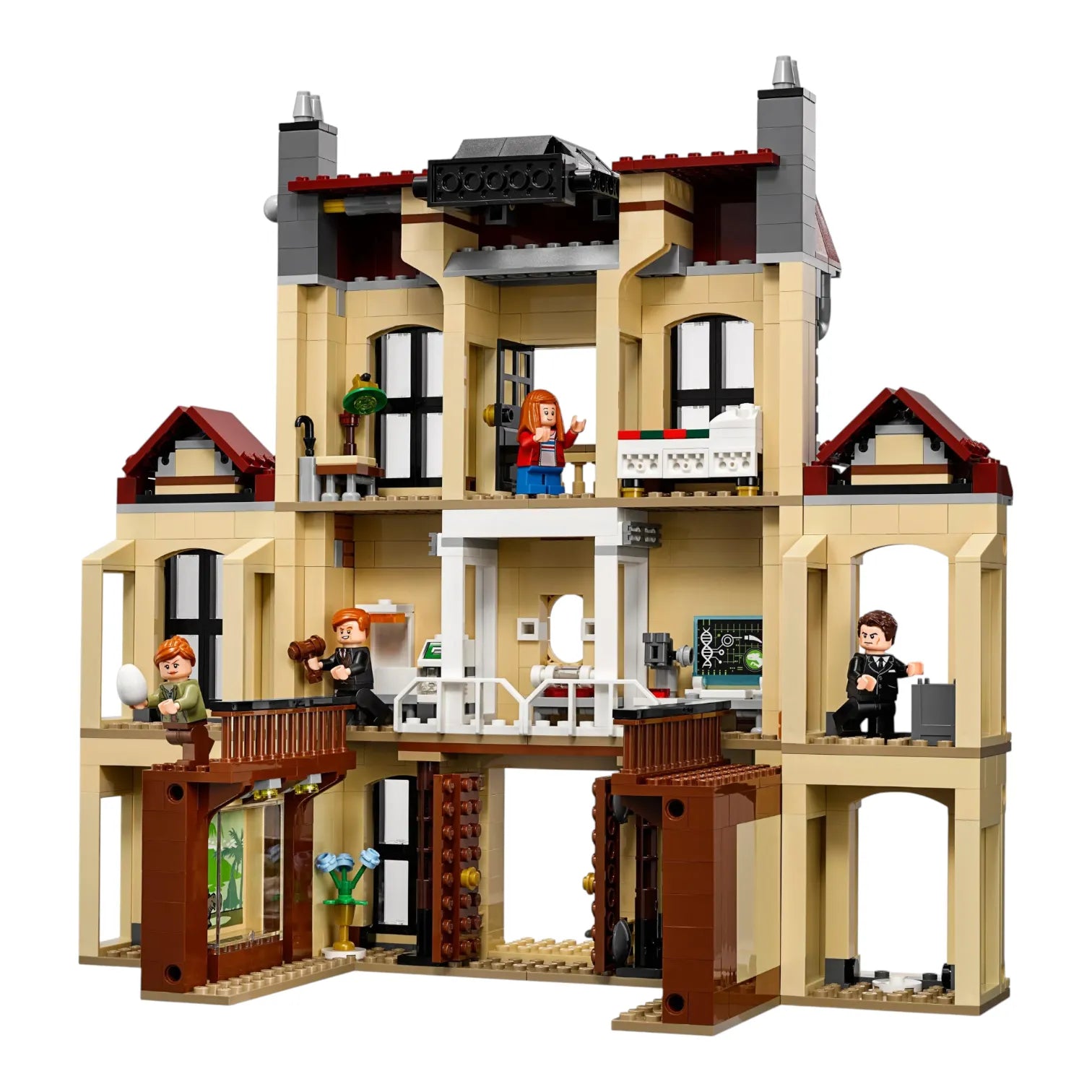 Jurassic World Indoraptor Rampage Blocks (1019 Pcs)