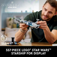 Star Wars Invisible Hand Starship Blocks (557 Pcs)