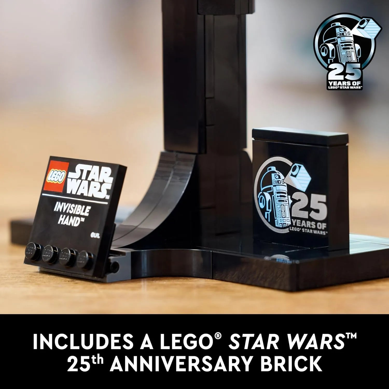 Star Wars Invisible Hand Starship Blocks (557 Pcs)