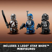 Star Wars Fang Fighter vs Interceptor Building Blocks (957 Pcs)