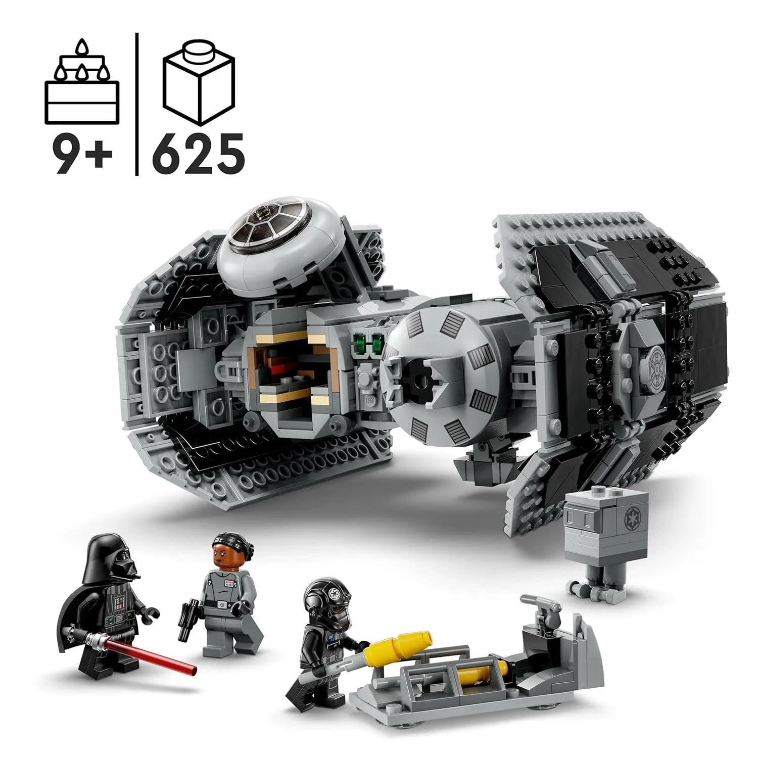 Star Wars TIE Bomber Building Blocks (625 Pcs)