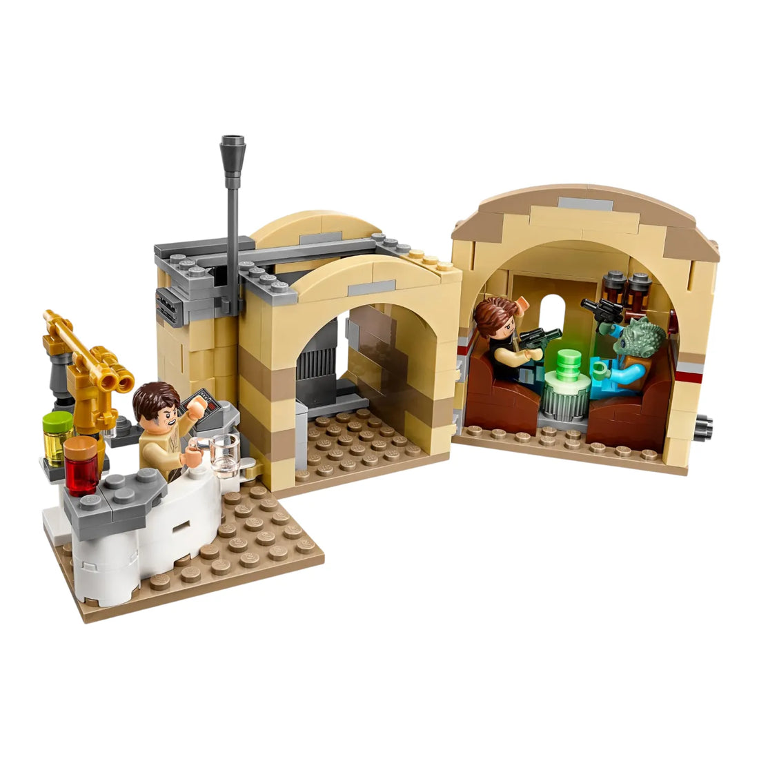 Star Wars Mos Eisley Cantina Building Blocks (400 Pcs)