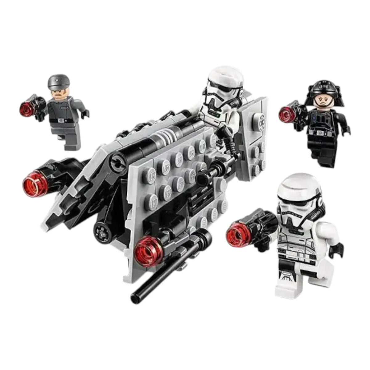 Star Wars Rpoad Blocks Star Wars Imperial Patrol Battle Pack Building Blocks (99 Pcs)