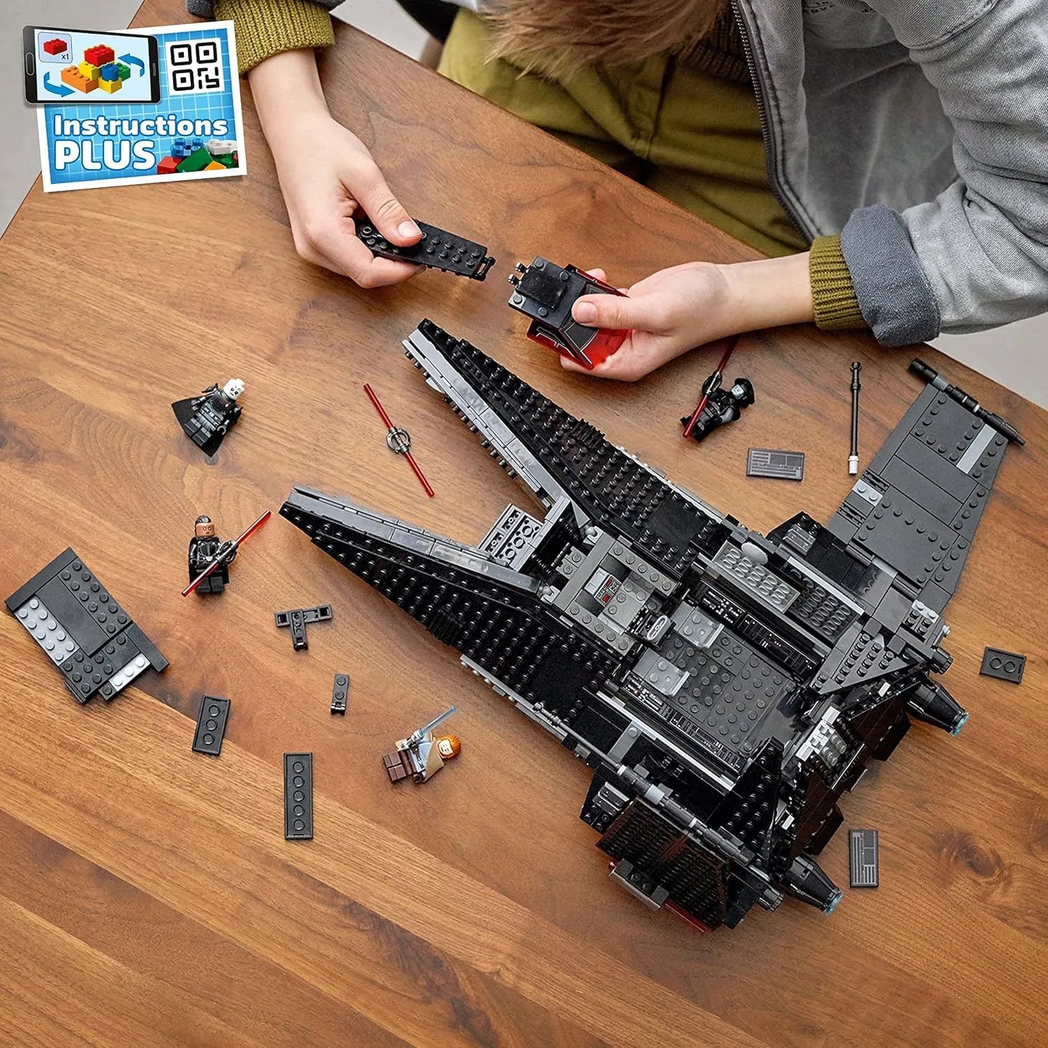 Star Wars Inquisitor Transport Scythe Building Blocks (924 Pcs)