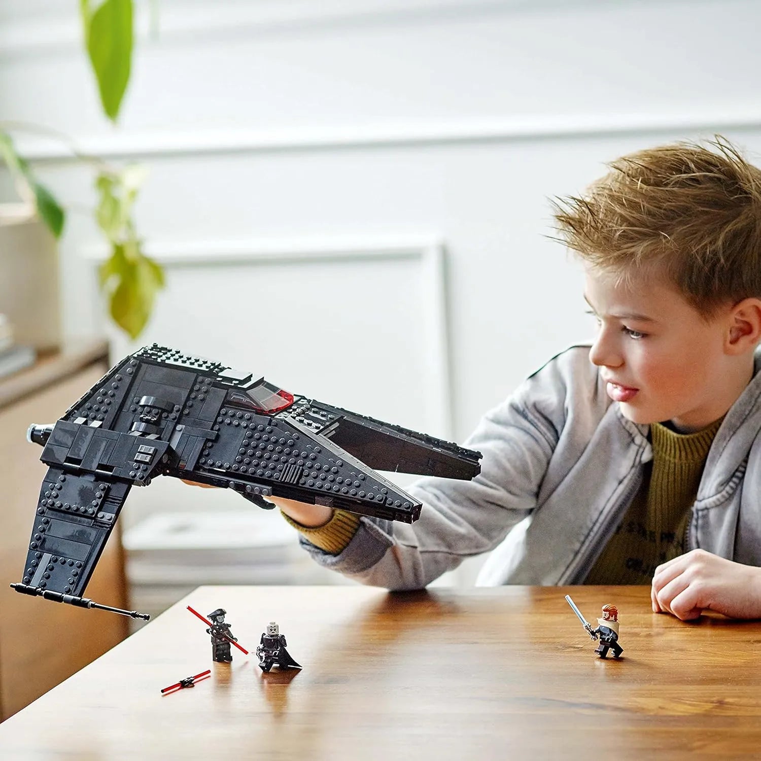Star Wars Inquisitor Transport Scythe Building Blocks (924 Pcs)