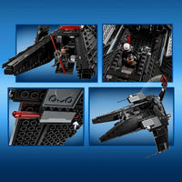 Star Wars Inquisitor Transport Scythe Building Blocks (924 Pcs)